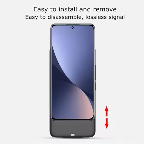 6800mAh Battery Case For Xiaomi 13 Pro 13 Ultra Power Bank Portable Battery Charger Cover For Xiaomi