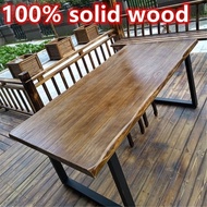 customizedSolid wood table loft conference table desk negotiation table and chair simple modern work