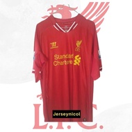 JERSEY LIVERPOOL 2013-2014 ORIGINAL HOME NNS SUAREZ 7