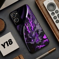 HP Vivo Y18 Y03 Y03T Y02 Glass Softcase VIVO Y18hp - Case glossyhp (U 628)