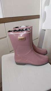 Achilles Callen 粉色雨靴