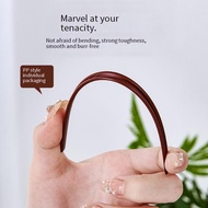 One Hundred Pieces Clear Film Wrapped 6Mm X 21Cm Hot Coffee Stirring Straws For Beverages