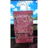 Minecraft girl Lootbag Free Name and Age