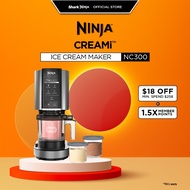 Ninja CREAMi Ice Cream & Dessert Maker, 3 Tubs, 7 Programs: Gelato, Sorbet, Smoothie Bowl, Milkshake
