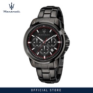 【Online Exclusive】Maserati Successo 44mm Mens Quartz  นาฬิกาข้อมือแฟชั่น  R8873621027 Japan Movement