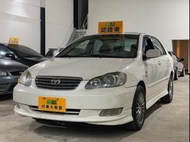 【FB:Song哥車庫】買車買安心，贈SUM一年保固，買車還可以拿現金 - 豐田 TOYOTA 2005 ALTIS Z版 1.8 白