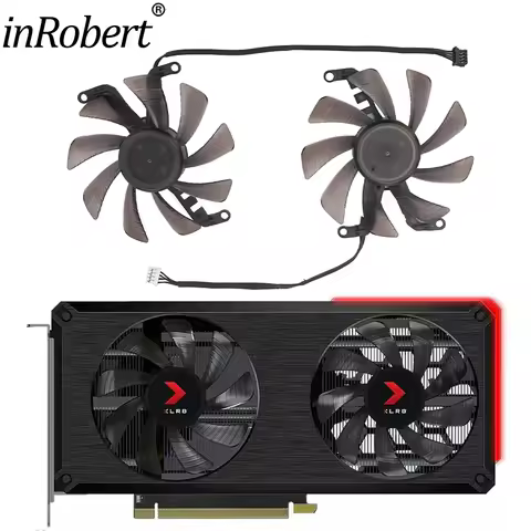 85mm Cooling Fan RTX3060 TH9215S2H-PAA04 For PNY RTX 3060 Ti RTX 3050 8GB XLR8 Gaming Graphics Card 