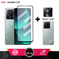 Xiaomi 13T 3-in-1 Anti-Static Tempered Glass Package 13T Pro/ with Free Tempered Glass Camera and Ca