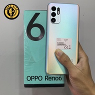 Oppo Reno 6 8/128gb Second Fullset Original