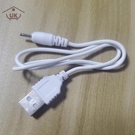 UK 50cm DC 2.0 USB Charger Cable Of Small Pin USB Charger Lead Cord To USB Cable For