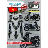 MOTORCYCLE COVER SET LC135 V8 TANAM (*EXCITER GP / *EXCITER.VN)