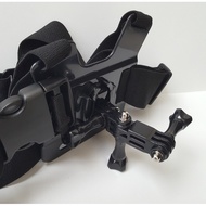 Gopro Adjustable Chest Body Harness Belt Strap Mount Set