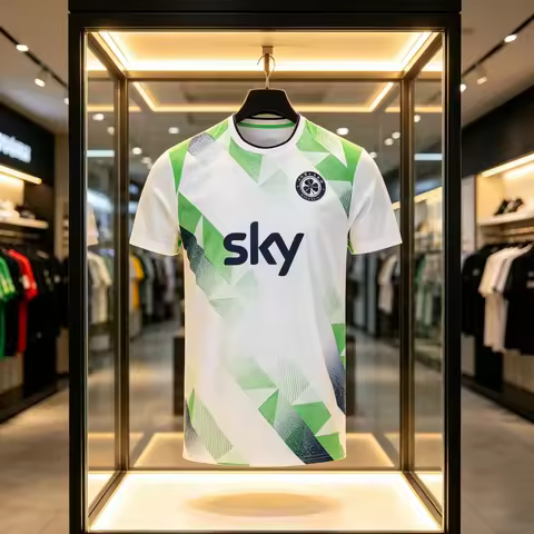 2026 New Irish Football Team Jersey Adults Training and Daily Wear Breathable Comfortable Family Mat