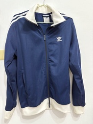 Adidas 愛迪達運動外套 深藍色 IP0418