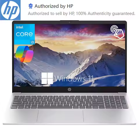 HP 15.6" Touchscreen Laptop,Business Laptop,Intel Core i3-1315U,Up to 64GB RAM,2TB SSD,Intel UHD Gra