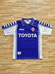 Fiorentina 1999-00 Toyota Home Jersey