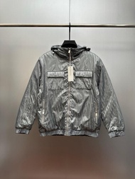 DIOR 迪奧 2025秋冬官網款男士休閑連帽棉服夾克外套 (73系列) 羽絨/襯衫/毛衣冷衫風格