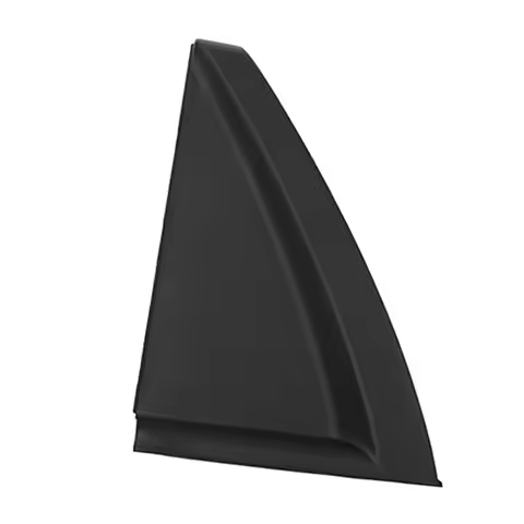 Easy To Use For Kia Sportage 2005- 2010 Car Rear Door Delta Moldings Exterior Trim Panel Part Number
