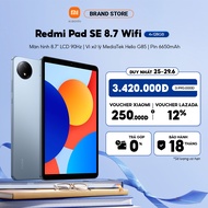 Máy tính bảng Redmi Pad SE 8.7 Wifi (4+128GB) | LCD 90Hz | MediaTek Helio G85 8 | Pin 6650mAh