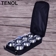 TENOL Bocce Ball Accessories Petanque Ball for Playground Outdoor Activities Beach