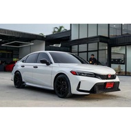 Honda Civic FE 2022 FL5 Type R Side lips Side diffuser material pp,carbon look,glossy black,Original