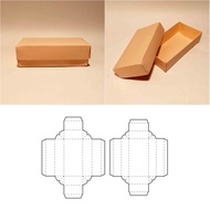 鞋盒模板,鞋收納盒,鞋包裝,鞋盒,SVG,PDF,A4