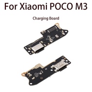 For Xiaomi POCO M3 M2010J19CG M2010J19CI Charging Board Flex Cable USB Charger Port Dock Connector P