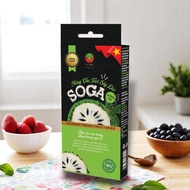 SOGA-Fresh dried custard apple, traditional flavor 100 grams - Do Thien Food- dried fruit