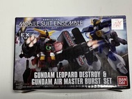 Bandai Mobile Suit Ensemble EX MSE 19 高達扭蛋 Airmaster Burst Leopard Destroy 空中霸王爆裂者 斑豹毀滅 Gundam Doubl