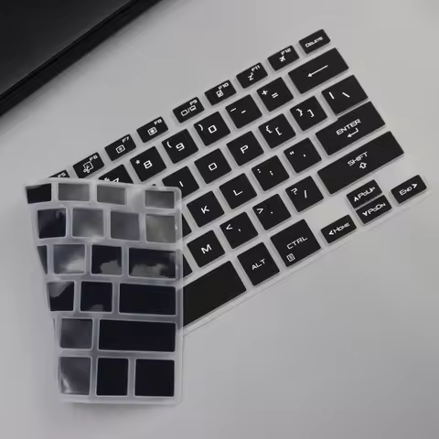 For ASUS TUF Dash 15 & TUF Dash F15 FX516PM FX516PR FX516 PR PM Gaming Laptop 15.6 inch Silicone Key