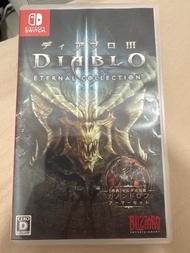 Nintendo Switch Diablo III ディアブロ III 永恆收藏版