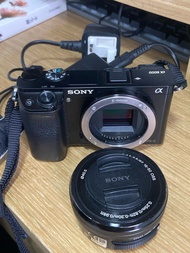 sony A6000連kitlens