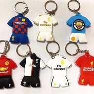 Barcelona Real Madrid Juventus Liverpool Manchester United Manchester City Keychain Football Club Pe