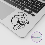 Decal Sticker Macbook Apple Majin Buu DragonBall Anime Stiker Laptop