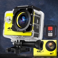 Kamera Sukan Pegang Tangan F60 HD Berbasikal 4K Mini Luar Ruangan Kalis Air Kamera Sukan DV Dipasang
