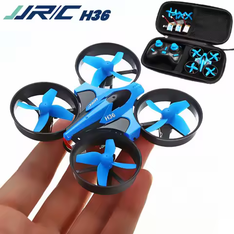 Jjrc H36 Mini Rc Drone 4Ch 6-Axis Headless Mode Helicopter 360 Degree Flip Remote Control Quadcopter