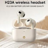 HP Wireless Bluetooth 5.3 Headphones, Auto Pairing With Microphone, Up To 30 Hours Playtime, Type-C 