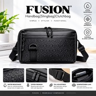 ECHELON Fusion | Men's Handbag 3-in-1 Waterproof Sling Bag | Clutch Bag | Waterproof Sling Bag