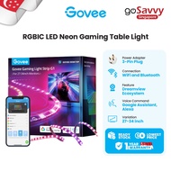 goSavvy Govee PC Monitor Gaming Backlight Strip G1 Monitor Backlight for 27-34" PC RGB Light LED Lig