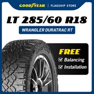 Goodyear LT285/60R18 Wrangler Duratrac RT Tyre (Worry Free Assurance) -  Land Cruiser