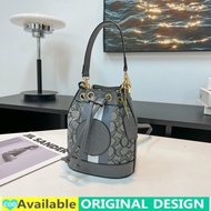 【Authentic】COACH Mini Backpack Sling Bag For Women On Sale Original Handbag Students School Bag Draw