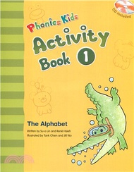 357.Phonics Kids Activity Book 1 (BOOK+CD)