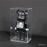 Bearbrick Display Box Dust Cover Organic Glass Gift Box Box Doll Toy Storage Box Acrylic Customized