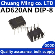 10pcs/lot AD620ANZ DIP-8 penguat operasi AD620AN DIP AD620A AD620 Ada Stok