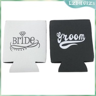 [lzdhuiz3] SiaBiced Cooler Holder Sleeve,Can Sleeve,Bottle Sleeve,wedding favors,party favors