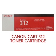 canon312/cart312 original toner cartridge....
