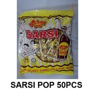 SARSI LOLLIPOP NICKEY 50PCS CLASSIC FLAVOR [JM5277]