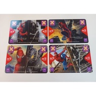 Vintage Collectibles Used XPax Celcom (No Credit) Combo set Spiderman 3