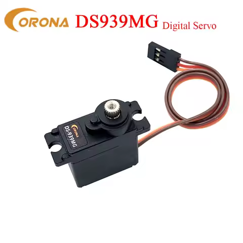 Corona DS939MG CS939MG 2.5kg 0.14sec Metal Gear Servo for RC Air Plane RC Model robot