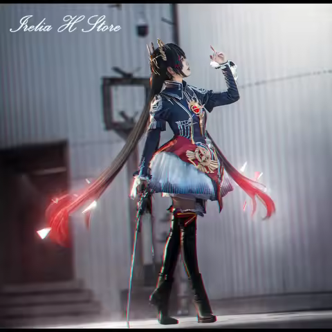 Irelia H Store Anime GRAY RAVEN：PUNISHING Lucia Cosplay Costume Glorious Ode Lucia Dress Halloween C